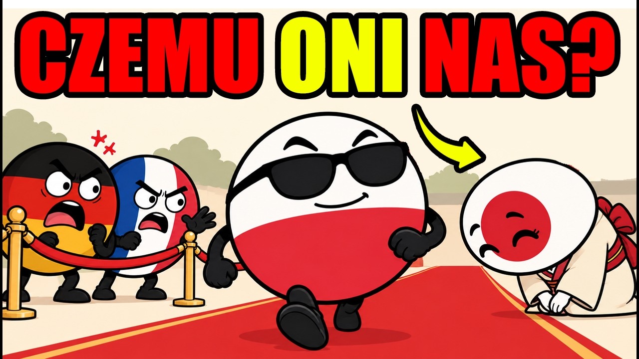 Czemu Japonia aż tak KOCHA Polskę? (bardziej niż Europa) 🤔