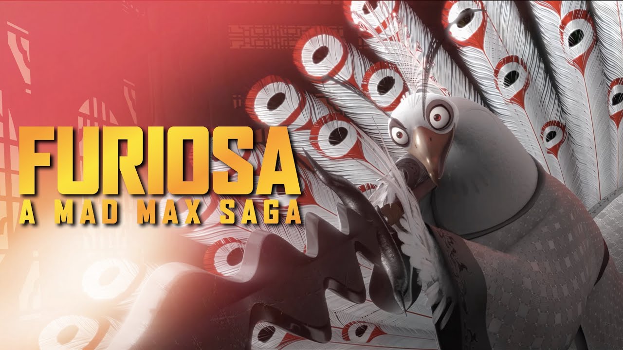Kung Fu Panda 2 Trailer - (Furiosa: A Mad Max Saga Style)