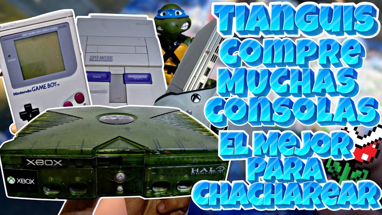 Xbox Edicion Halo Por $35 Tianguis Del Salado, Mas de 15 consolas Compre Chachareando Videojuegos