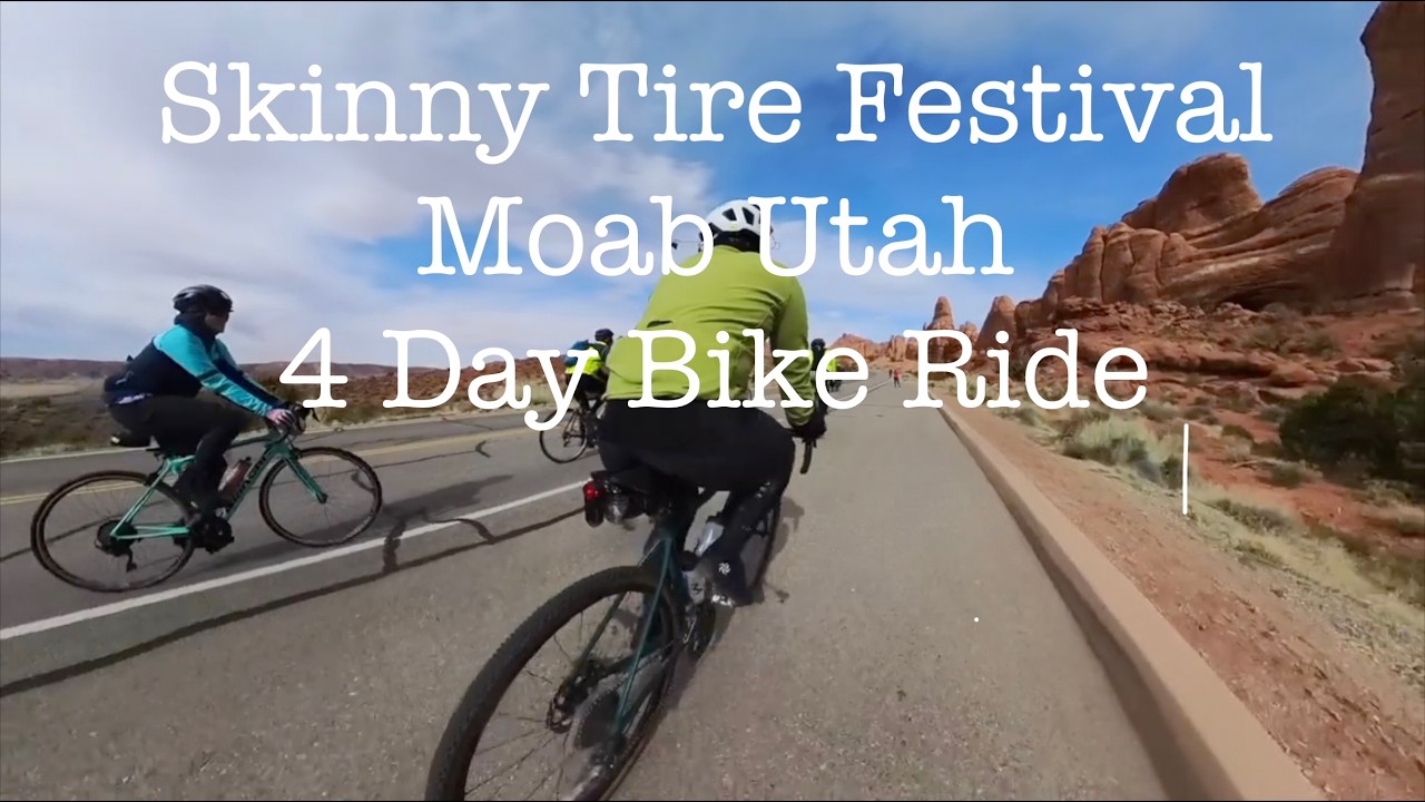Skinny Tire Festival – Moab Utah | 4 Epic Road Cycling Rides