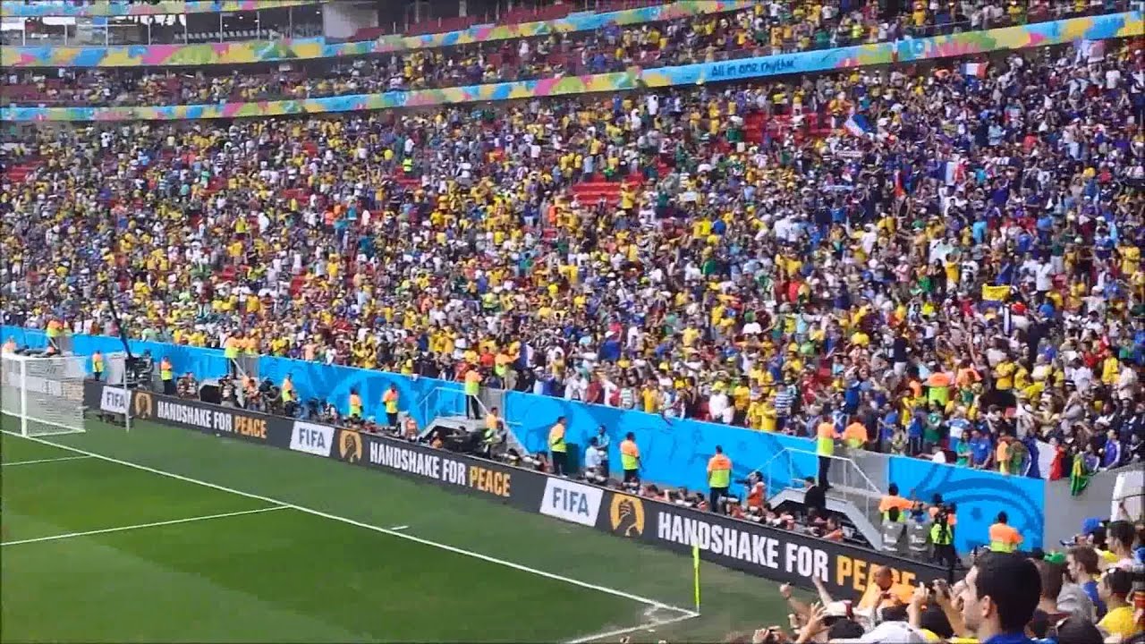 Copa do Mundo 2014 - visões do Estádio Mané Garrincha - Brasília (DF)