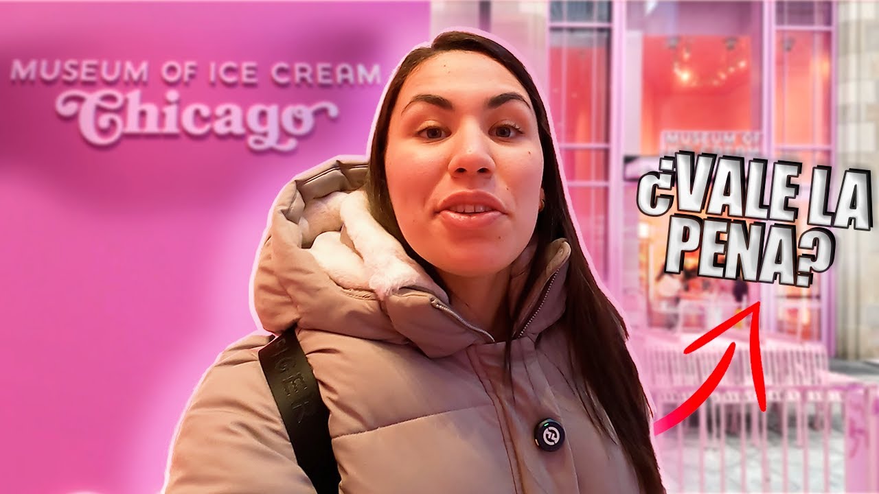🍧🍨&iquest;HELADOS ILIMITADOS?  AS&Iacute; ES VISITAR EL MUSEO DEL HELADO DE  CHICAGO 🍧🍨