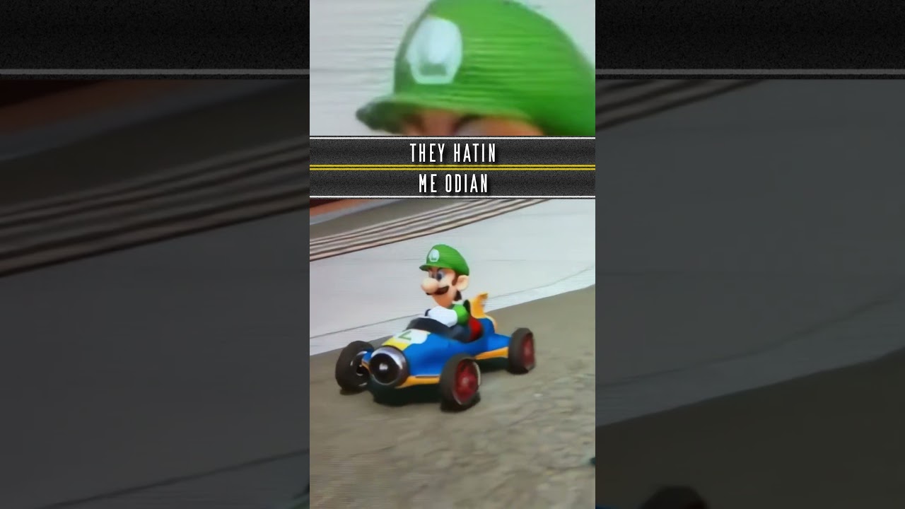 Luigi Ridin Dirty #shorts