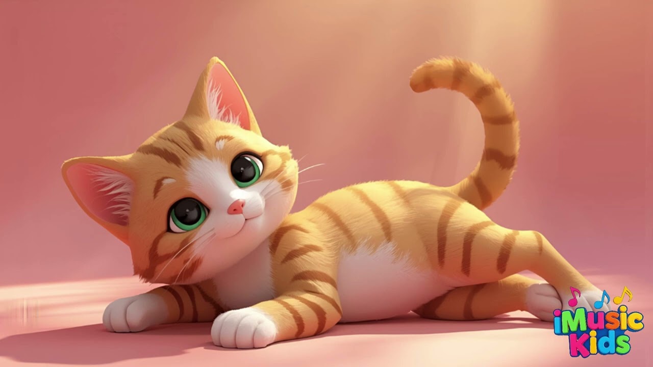 🐱Nancy the Cat | Original Kids Song | Nursery Rhyme