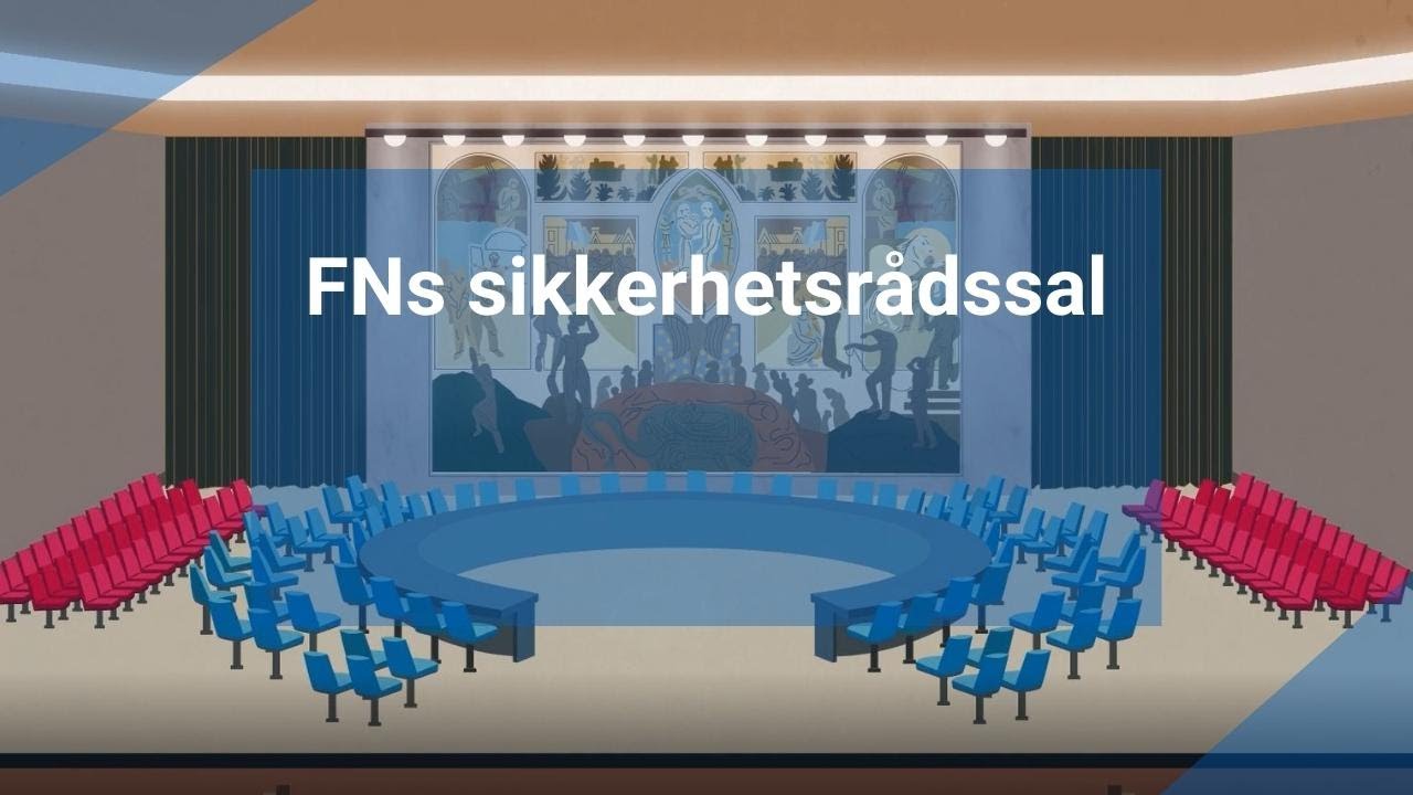 FNs sikkerhetsr&aring;dssal