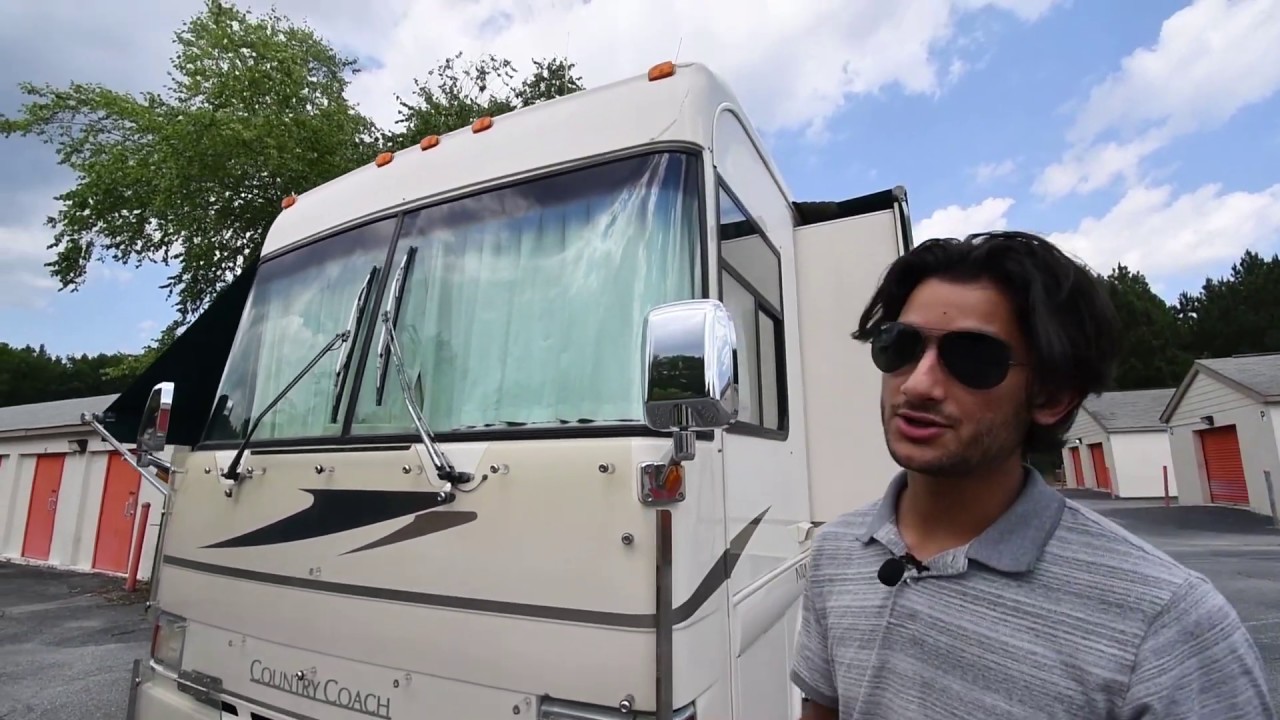 Country Coach Intrigue 36 Slide