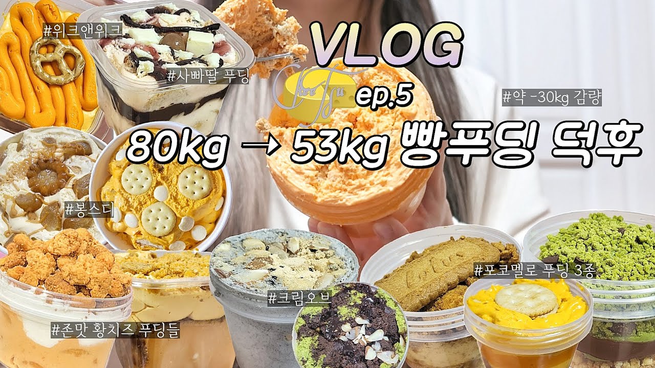 Vlog🧀 크림푸딩 떠먹케 먹방 모음zip💜 황치즈푸딩+말차초코+뽀또치즈크림+사랑에빠진딸기+꾸모의황치즈케이크+로투스카라멜+초코나무숲+약과푸딩+흑절미푸딩+먹방브이로그