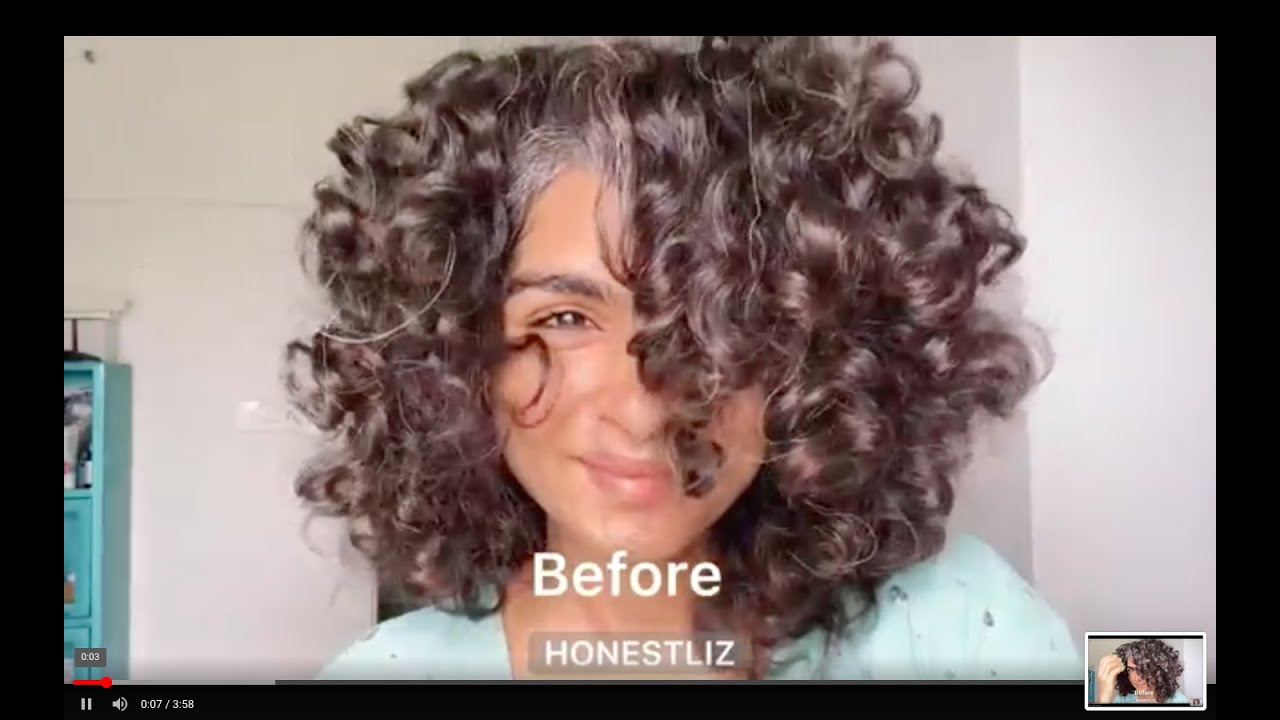 NEW SMOOCH Method!! Using Giovanni Curly Hair Products to Style