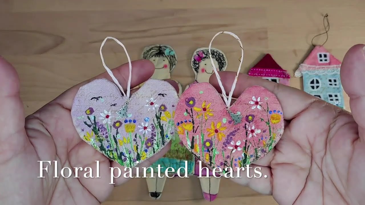 Current creations in my website shop Feb 2026.