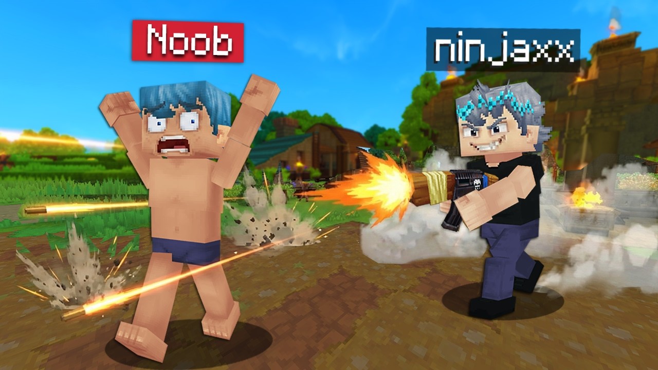 J'ai invité 10 YOUTUBER pour les TROLLS SUR HYTALE..