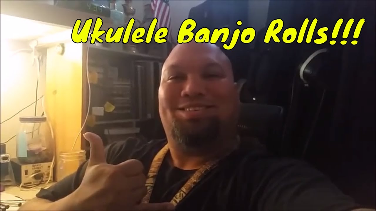 Banjo Roll on Ukulele and other Picking stuff