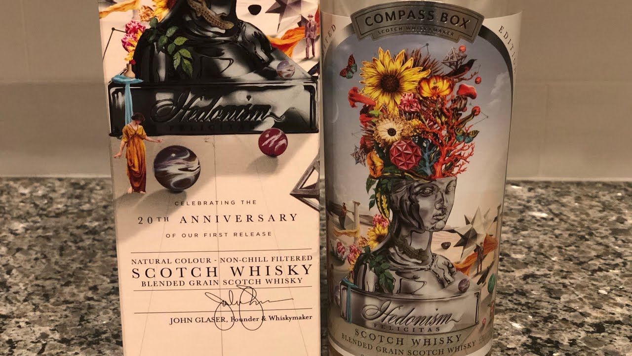 Compass Box Hedonism Felicitas: Review #221