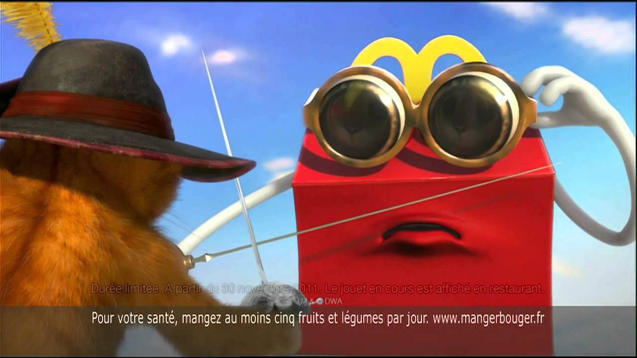Chat Potté Happy Meal