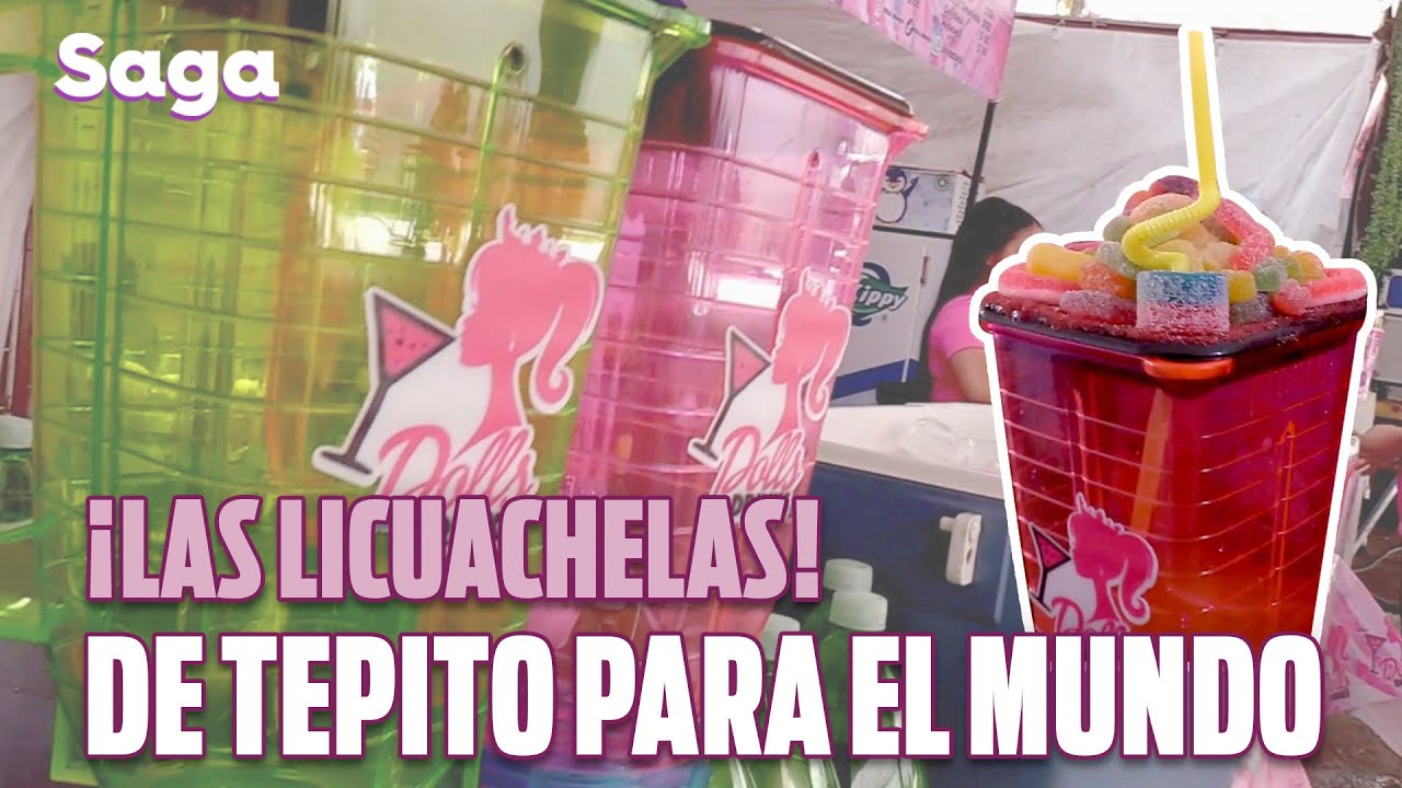 ¡LAS LICUACHELAS! llegaron para quedarse! 😎🤪 TEPITO