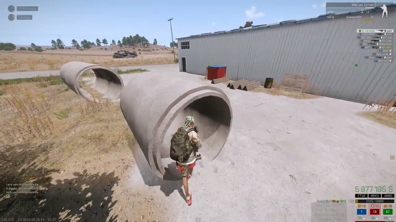 TIROTEIO NA CIDADE - ARMA 3 - KING OF THE HILL
