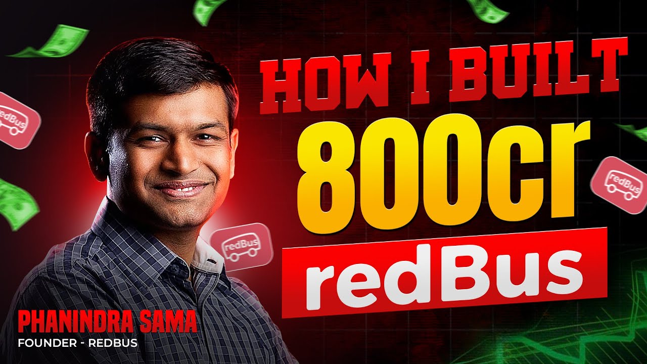 The Inspiring Story of RedBus | ft. Phanindra Sama (Founder of RedBus) at @jagriti Yatra.