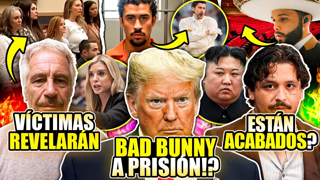 BUSCAN ENCARCELAR a BAD BUNNY! PEPE AGUILAR aclara ATAQUE! NODAL! LISTA de EPSTEIN ser&aacute; EXPUESTA!