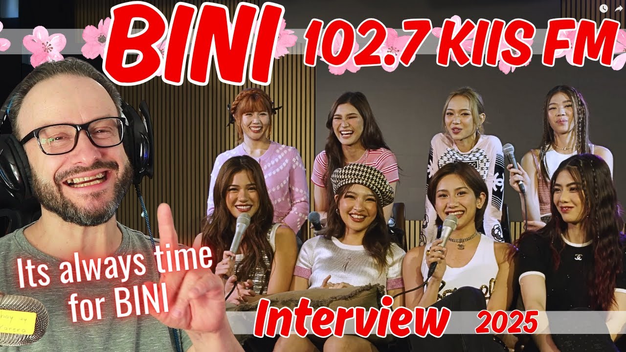 Отличная химия! Интервью с БИНИ на радиостанции KIIS FM 102.7. Реакция на Шагиди, впервые гастрол...