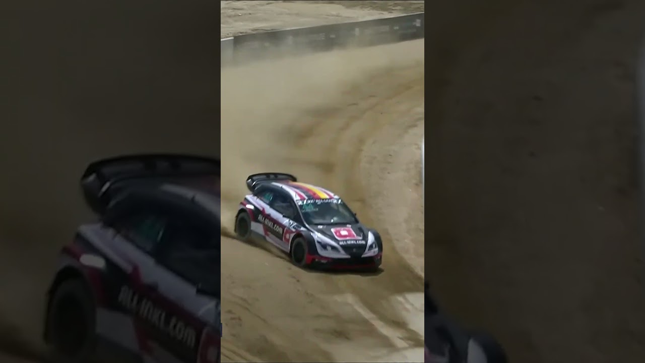 Rallycross Superpole Lap: Timo Scheider at RX of Portugal | FIA World Championship