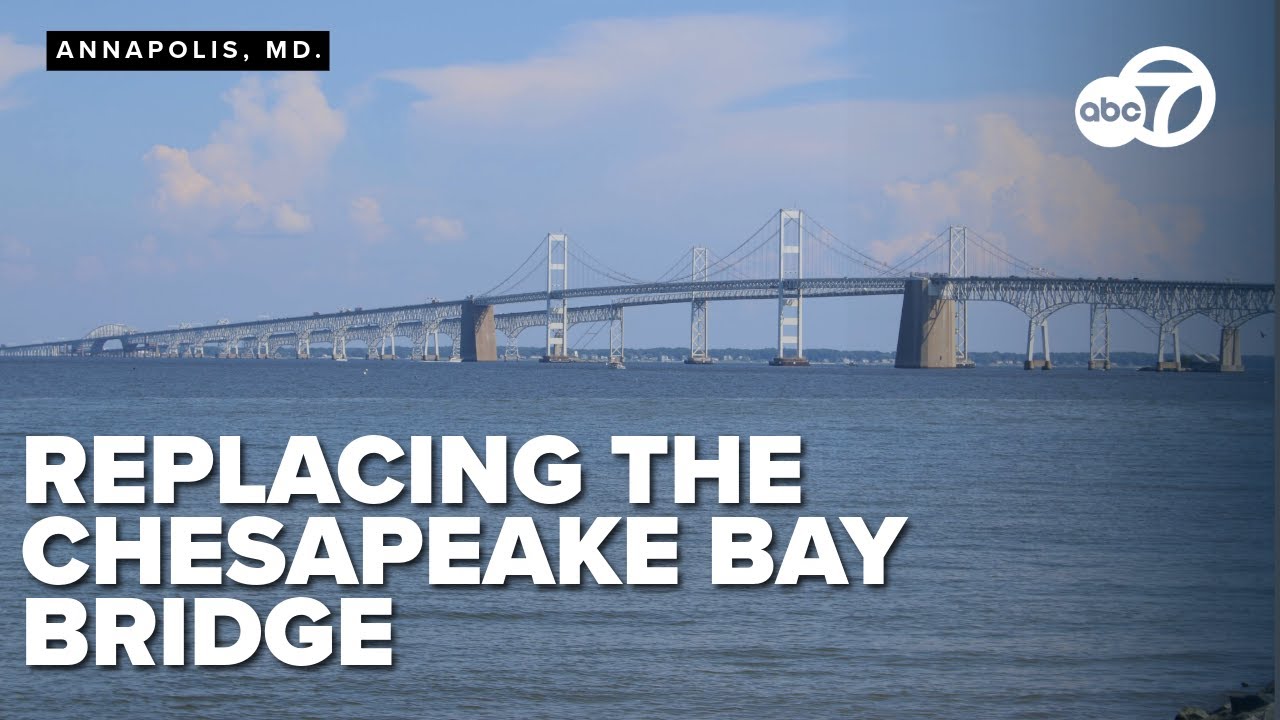 Engineers decide on best option to replace Chesapeake Bay Bridge