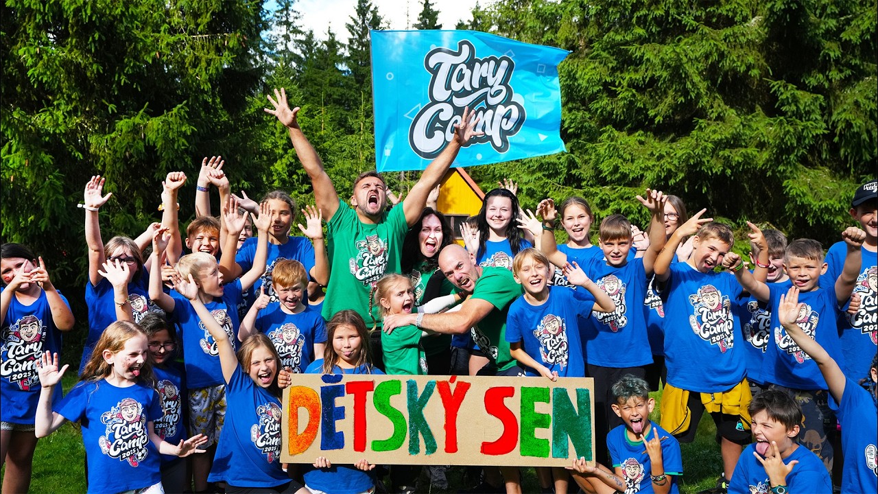 Tary Camp - Dětsk&yacute; sen (ft. Lupin) | Official Music Video