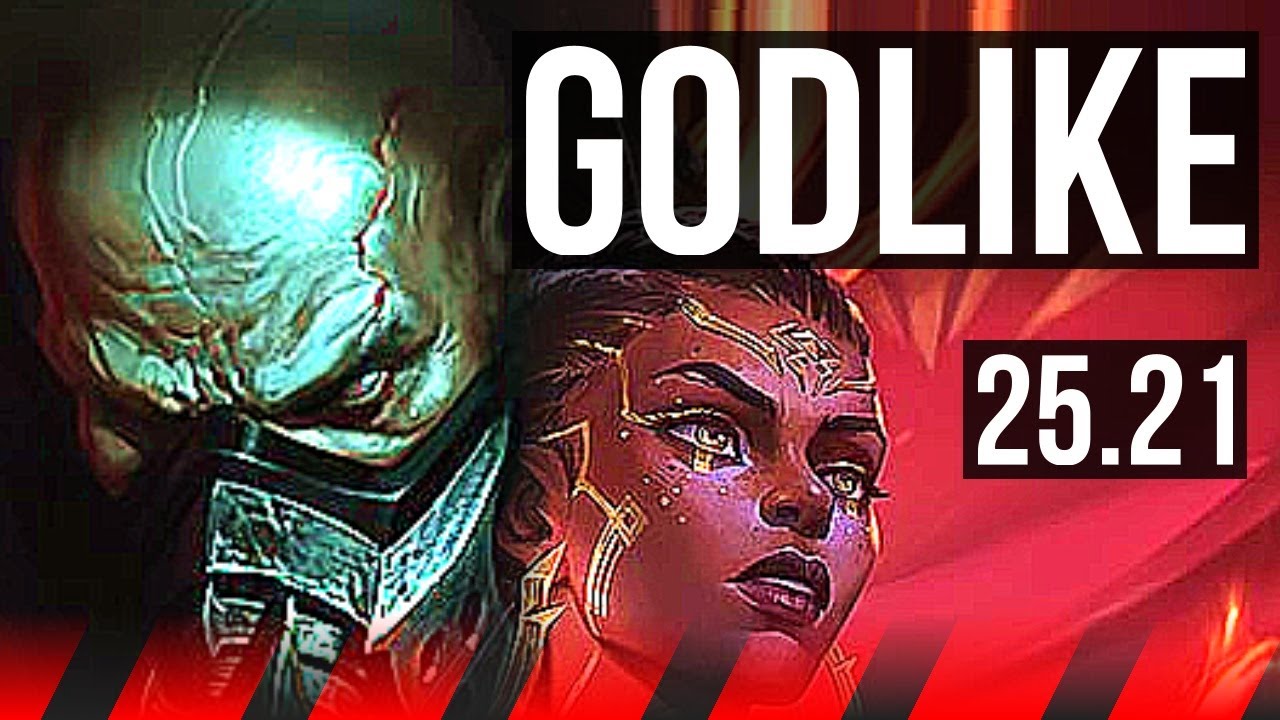 URGOT vs MEL (TOP) | Godlike | EUW Master | 25.21