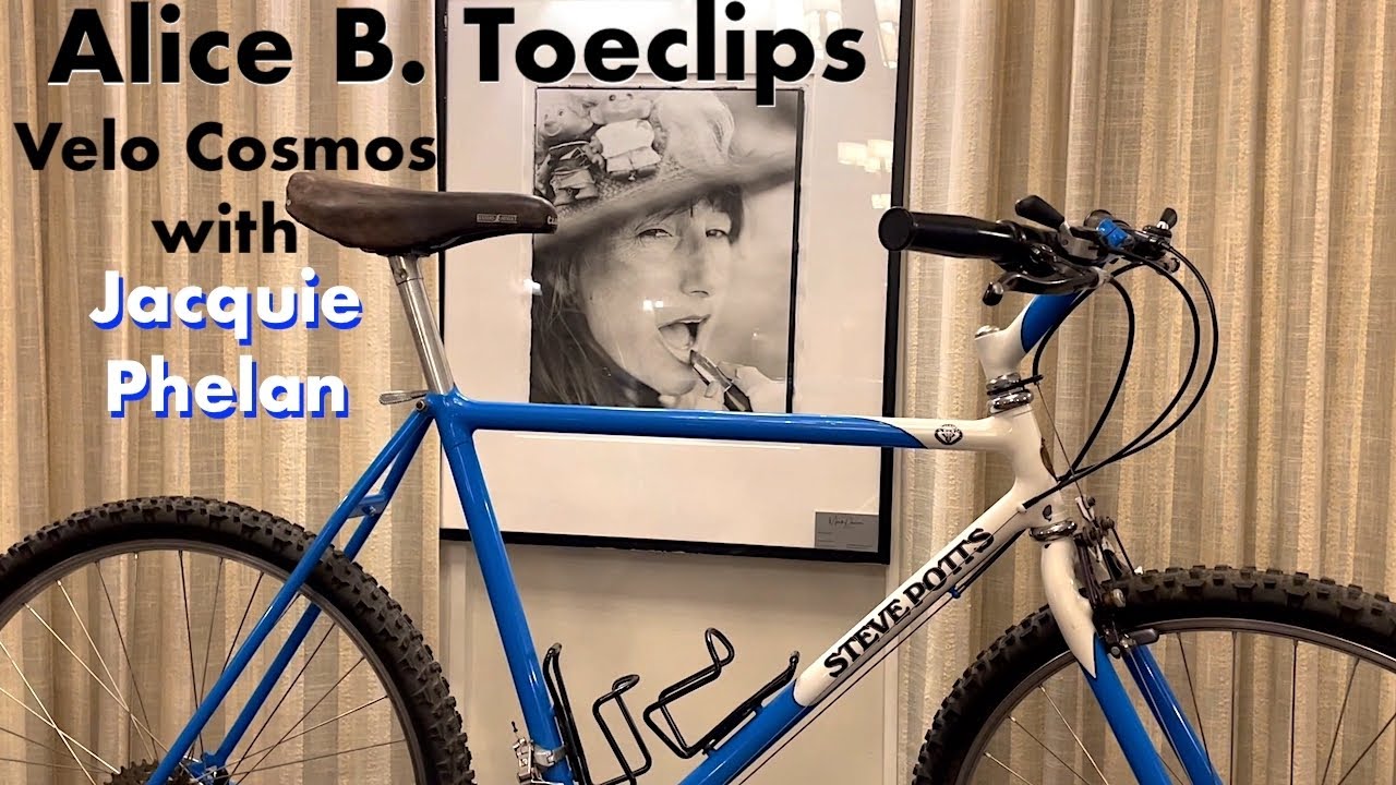 Dirty Sunday with Jacquie Phelan and the Velo Cosmos