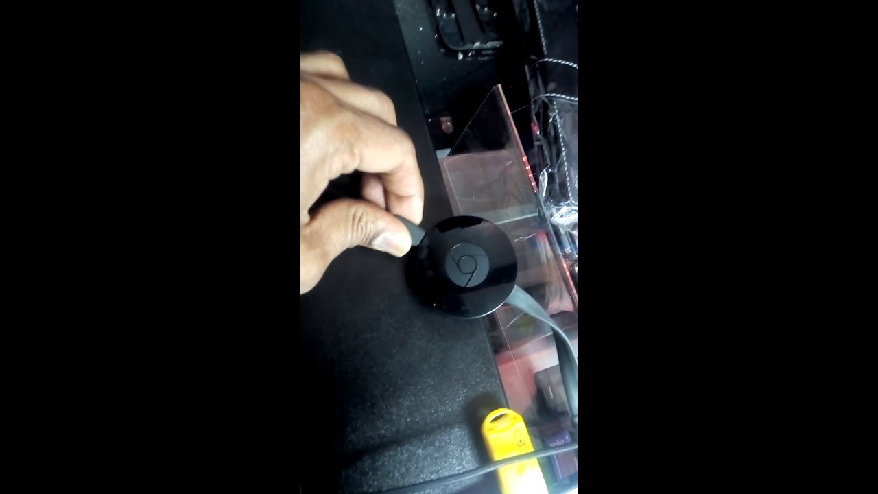 How to connect Google chromecast 2nd gen with laptop?
