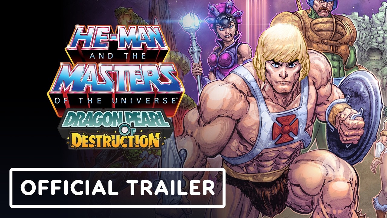 He-Man & the Masters of the Universe: Dragon Pearl of Destruction Gameplay Trailer | IGN Fan Fest 26