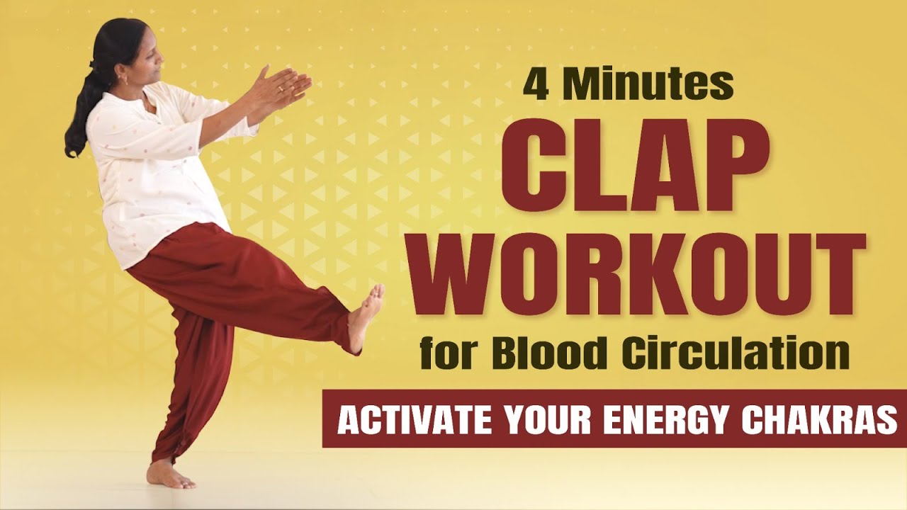 Clap Workout | Effective Full-Body Training | Yoga for Seniors | Health & Wellness