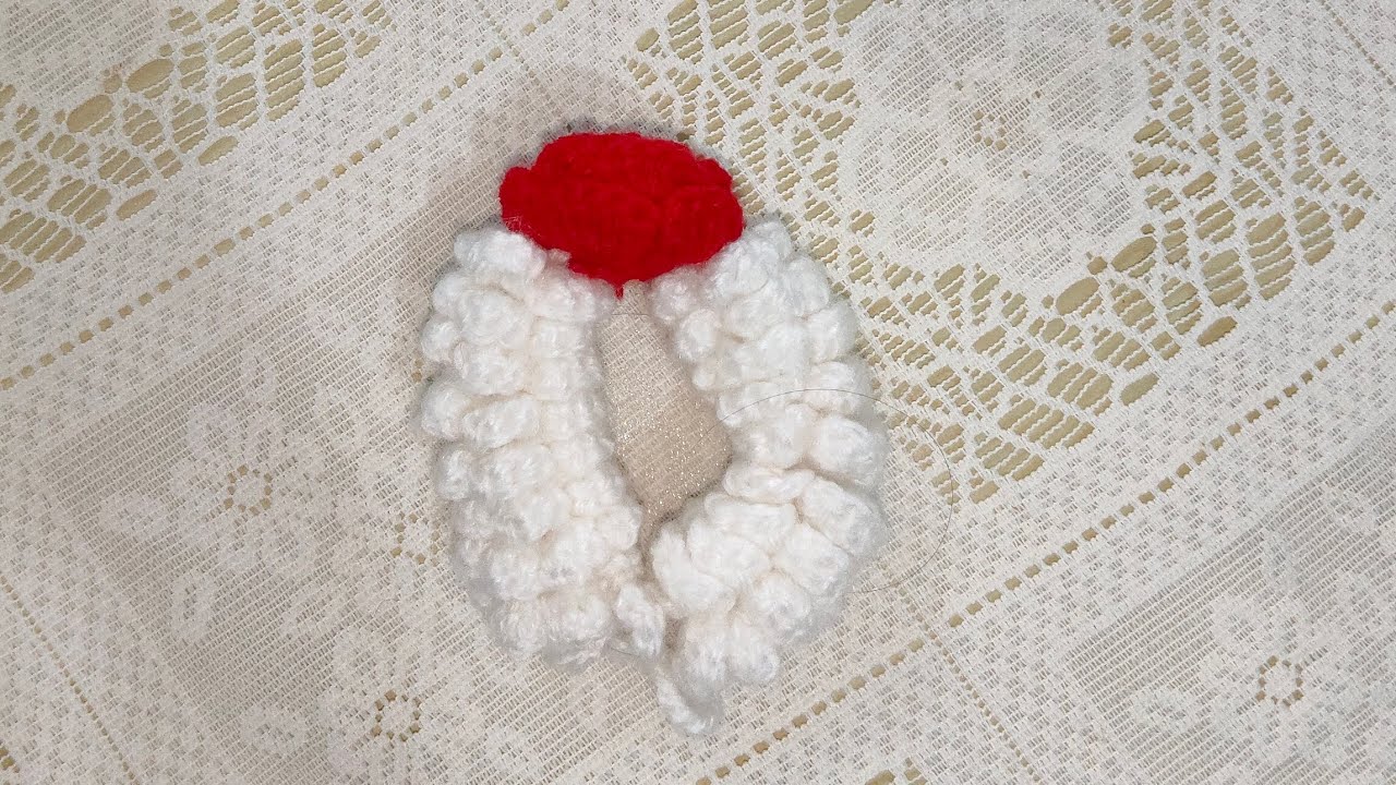 Easy crochet gajra for u/easy/beginners friendly/ क्रोशिया से गजरा कैसे बनाए 