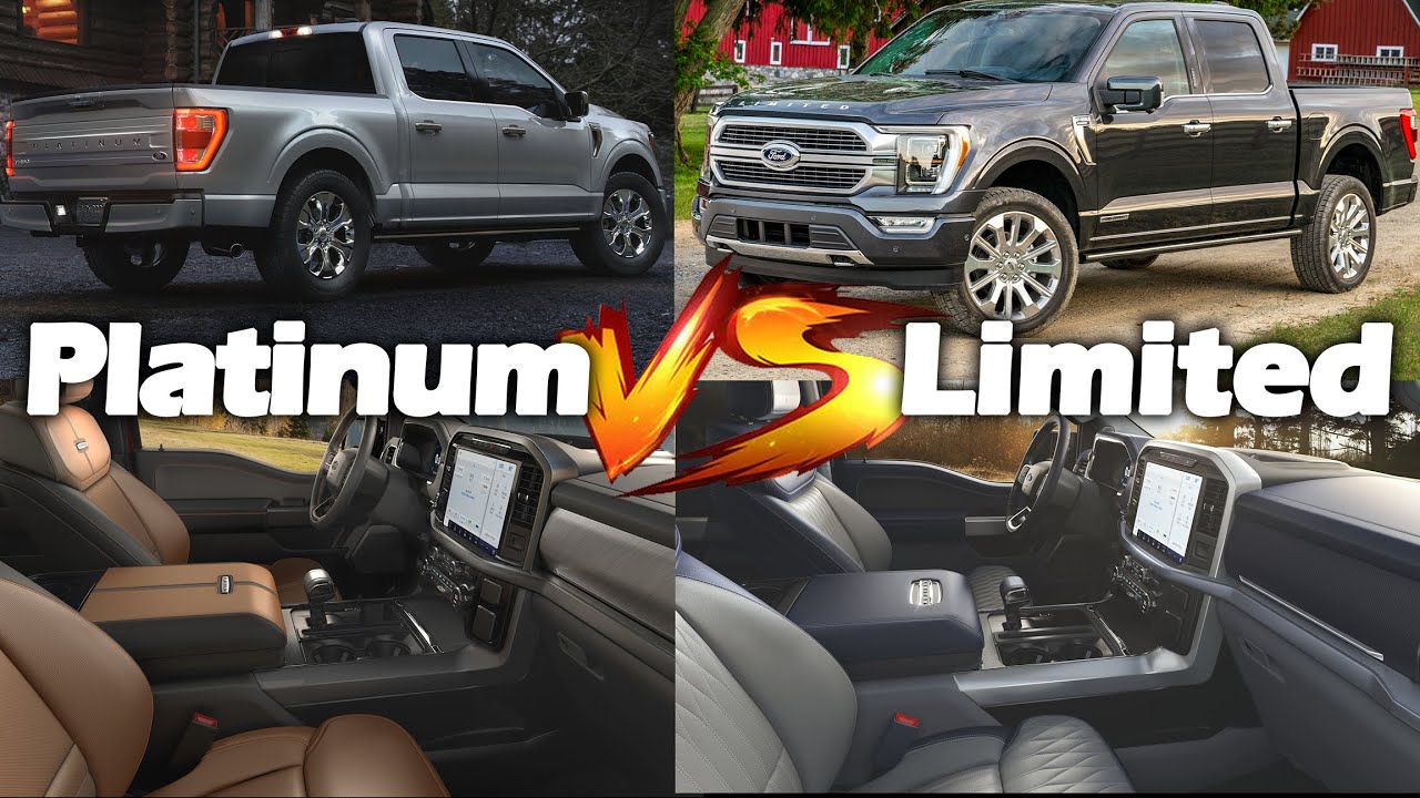 2021 F150 Platinum vs Limited - Everything You Need To Know!