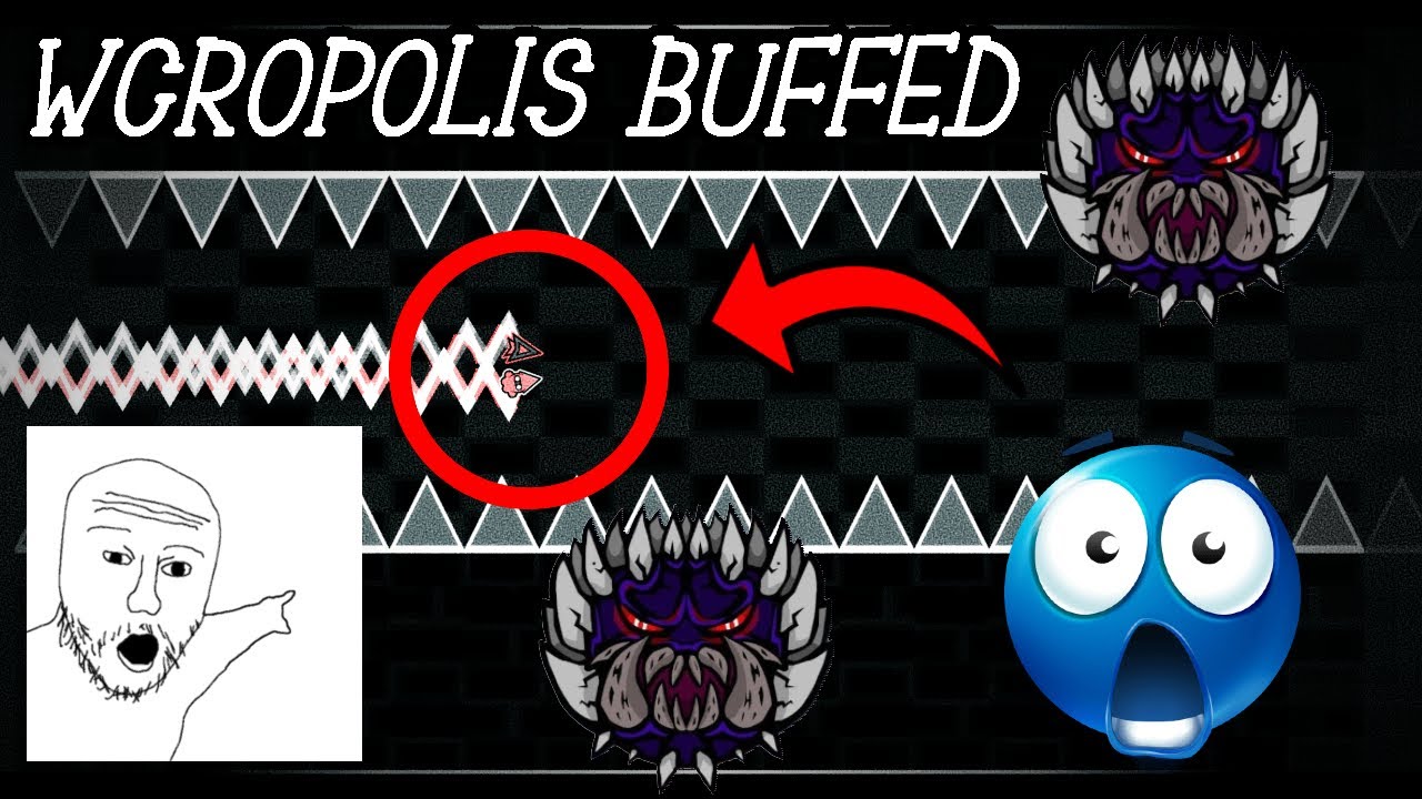 [GD] | WCROPOLIS BUFFED FULL SHOWCASE LEGENDARY SILENT ULTRA GRANDPA DEMON IMPOSSIBLE NEW TOP 1!!!!!