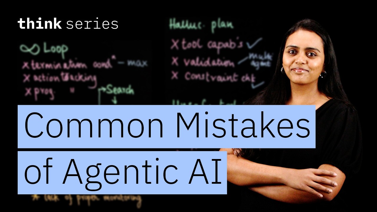 Why Agentic AI Fails: Infinite Loops, Planning Errors, and More
