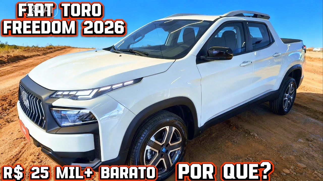 FIAT TORO FREEDOM 2026 -