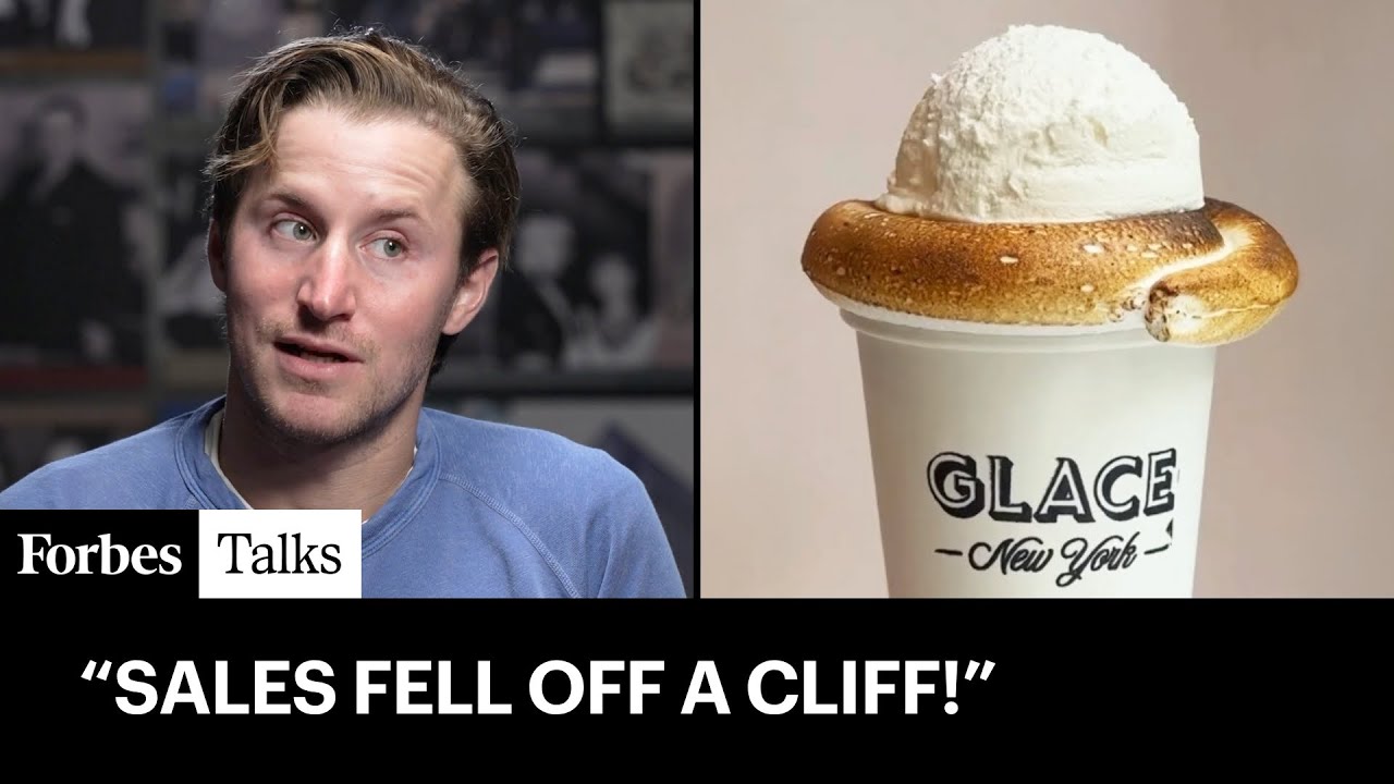 The Viral Hot Chocolate That Saved An Ice Cream Business | Glace New York Founder Sasha Zabar