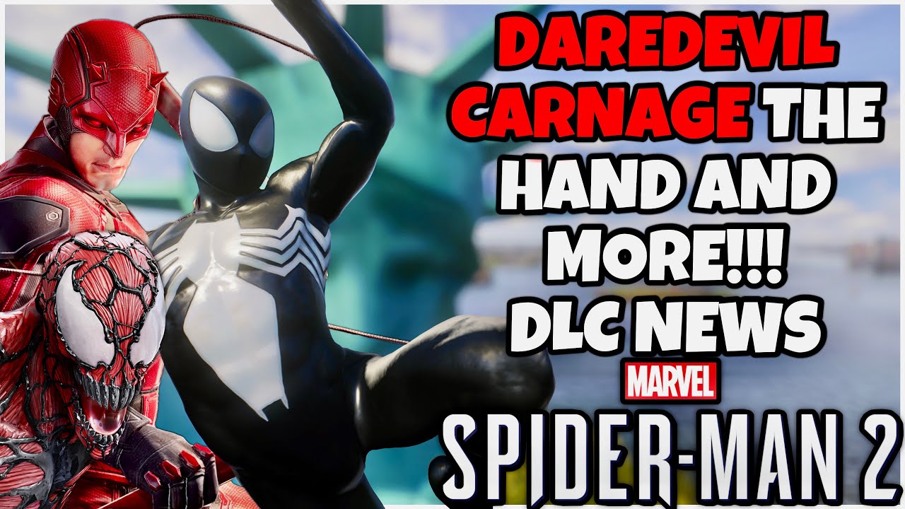 HUGE DLC News For Spider-Man 2 New Game Plus Release Date Map Size Increase And More! News Update