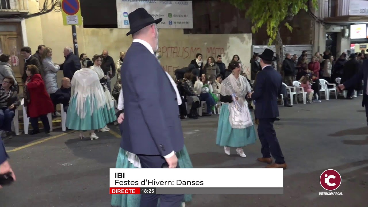 DIRECTE #IBI: Festes d’Hivern: Danses