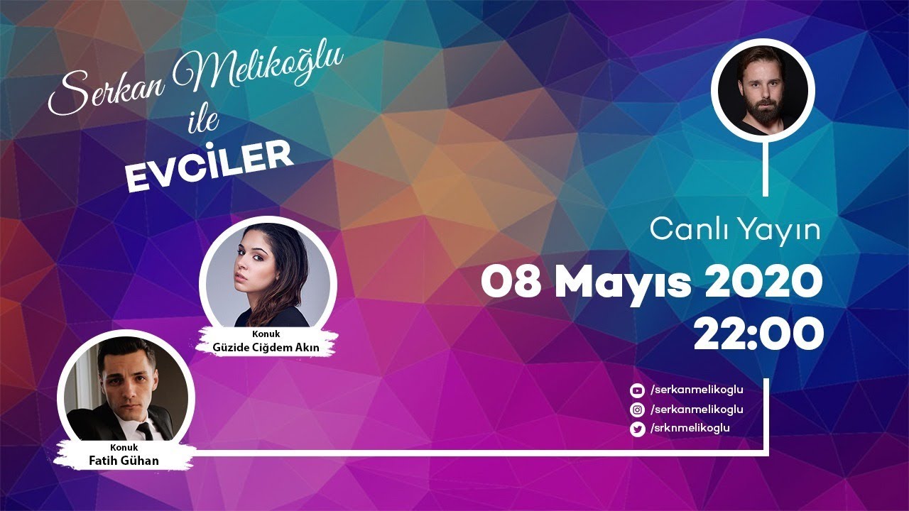 Serkan Melikoğlu ile Evciler | Konular = Fatih Gühan ve Güzide Çiğdem Akın|