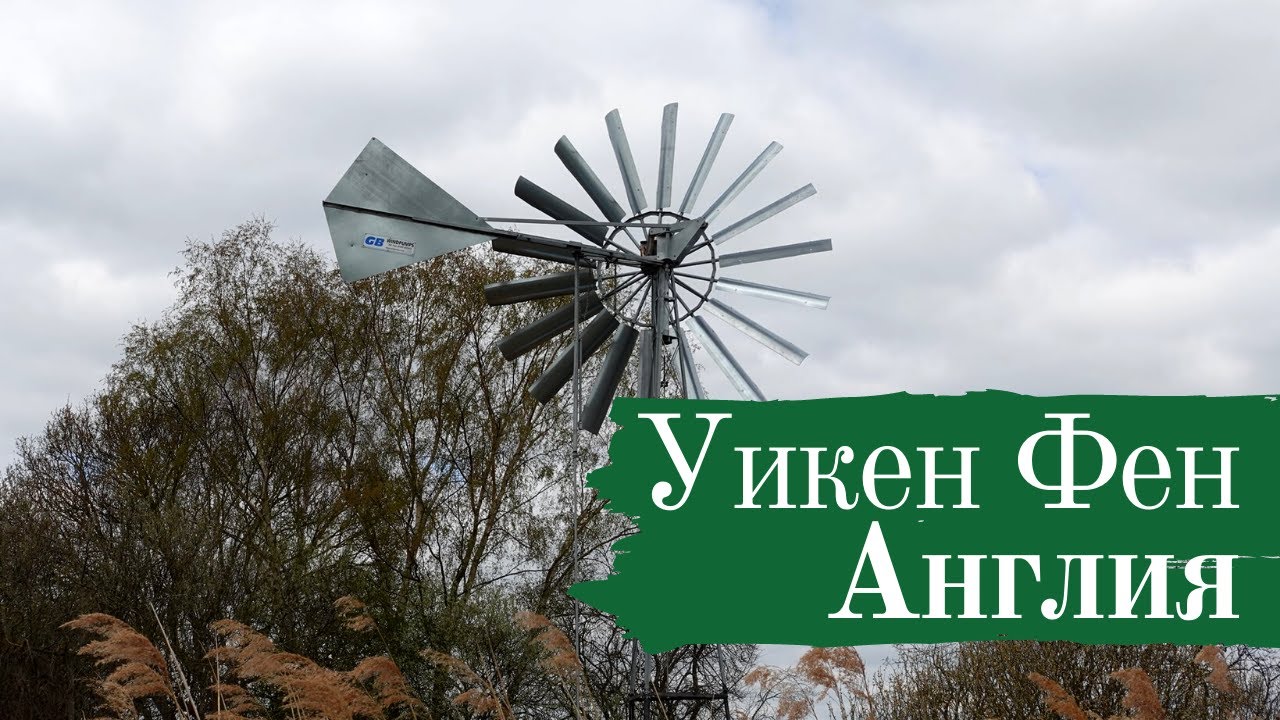Уикен Фен, Англия (Wicken Fen) Поход №6