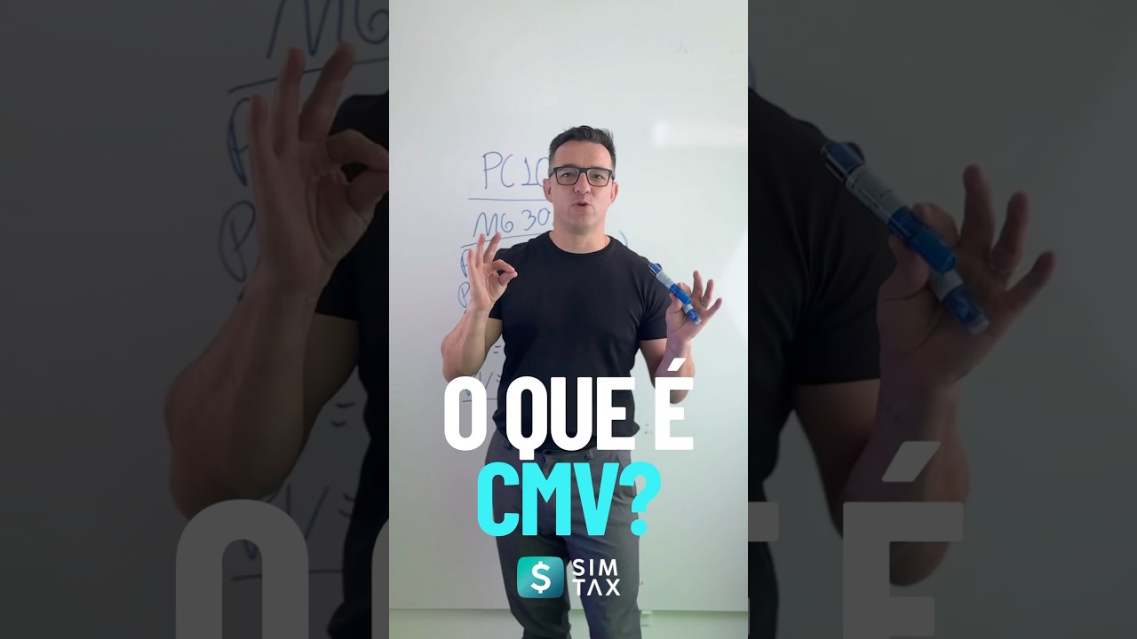 O que é CMV (Custo da Mercadoria Vendida) e como calcular?