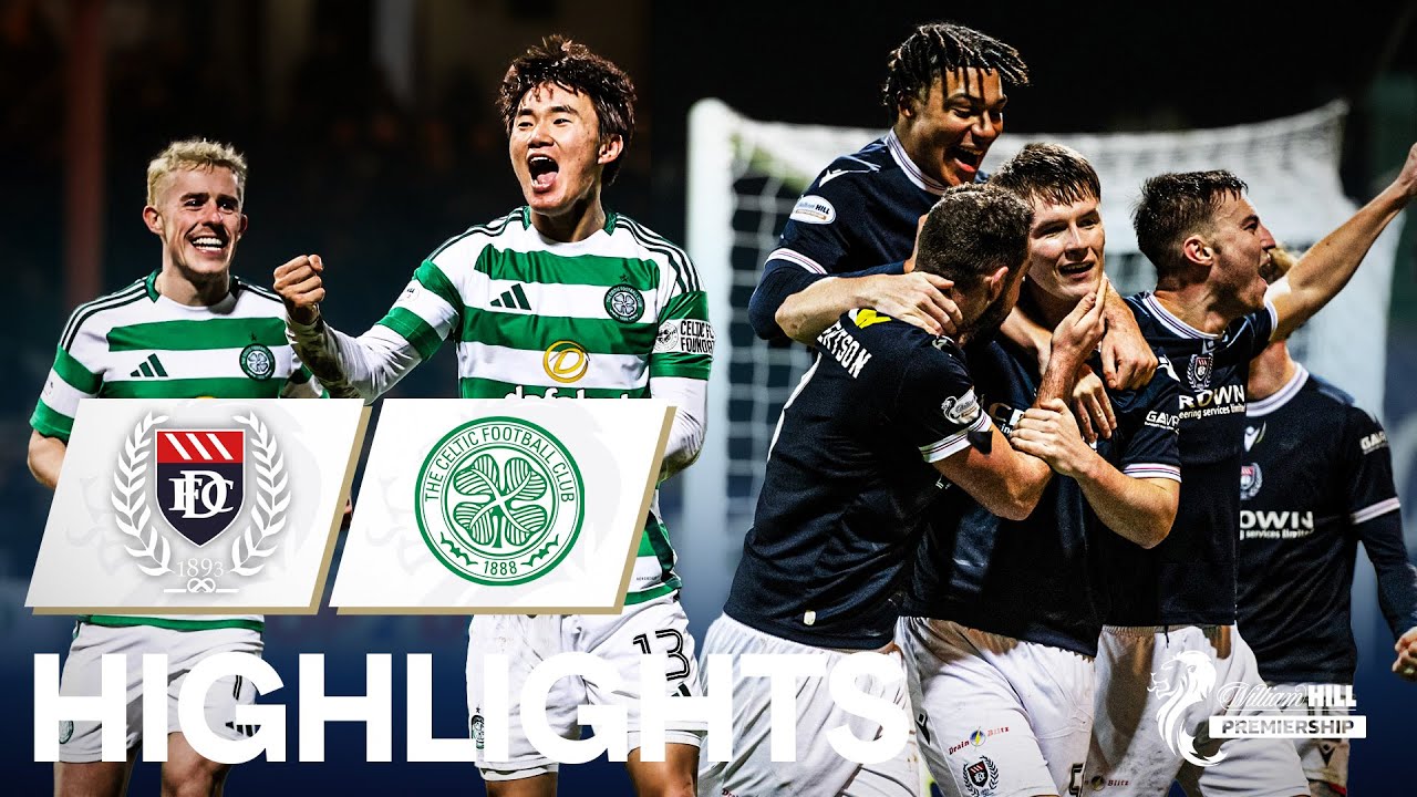 Dundee 3-3 Celtic | 93rd-Minute Penalty Salvages Point In SIX-Goal Epic | William Hill Premiership