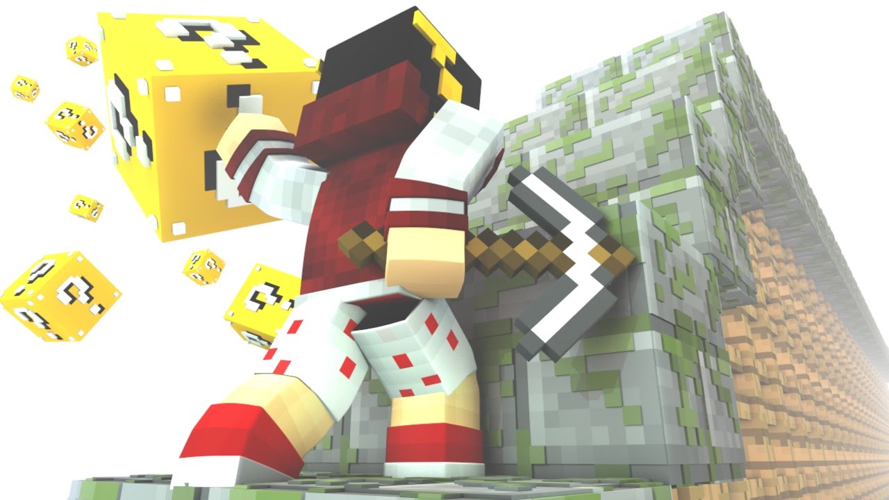 Minecraft Mods: ESCADONA - Sei Mover Blocos COM A MENTE ‹ AM3NIC ›