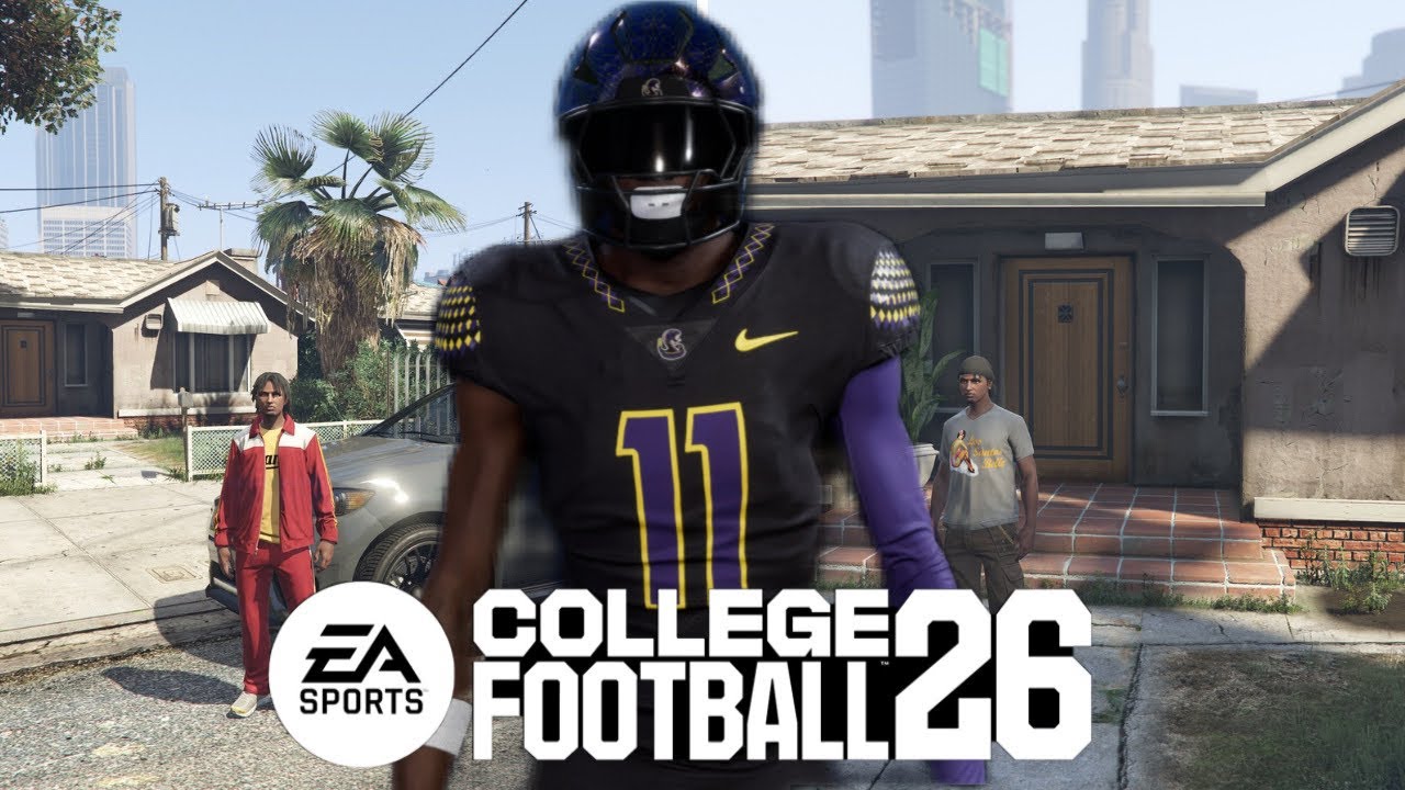 Top Rank High School Living In His Older Brother Shadow | College Football 26 Road To Glory