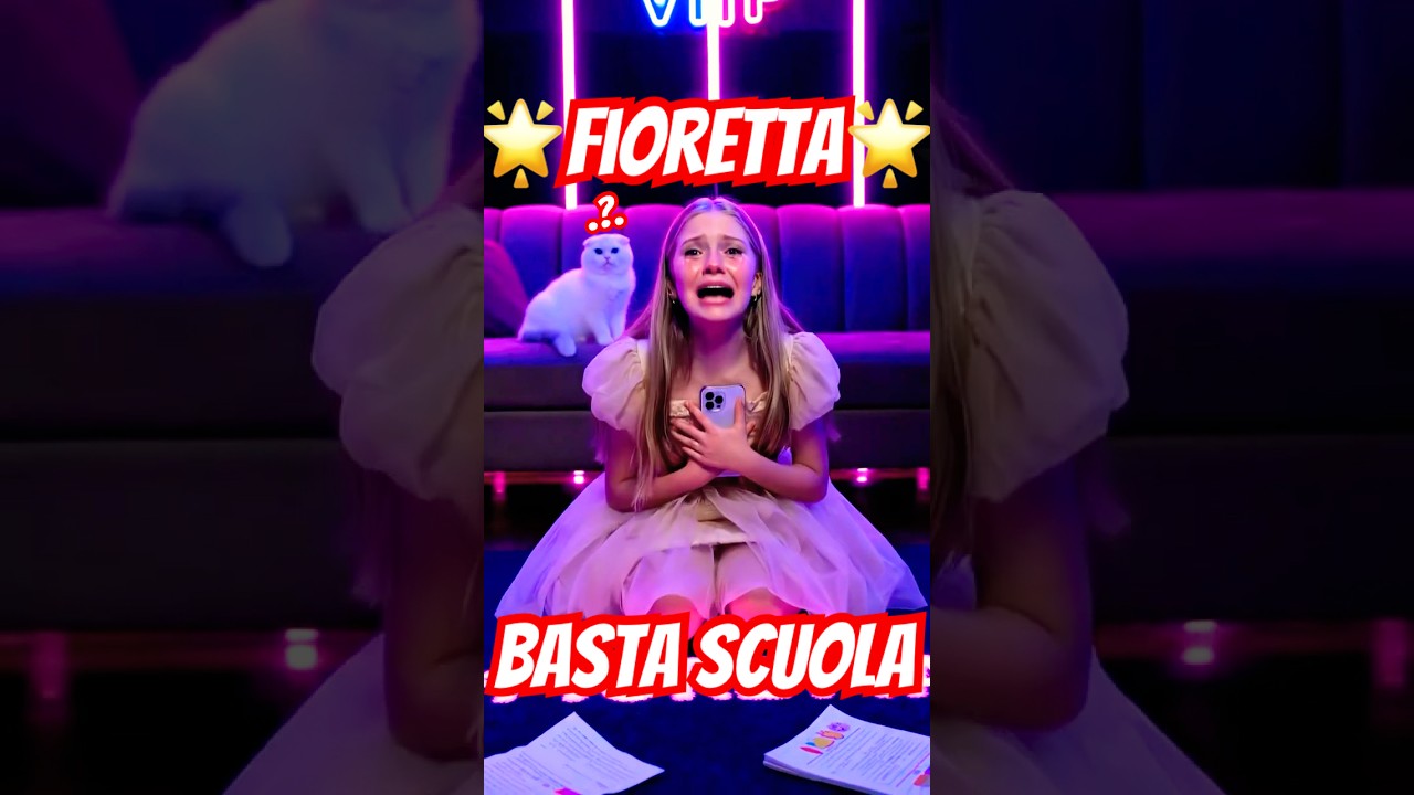 🤯RIVOLTA?!?😱FIORETTA A SCUOLA #viral #funny #minecraft #gaming #yeti #nonna #FIORETTA