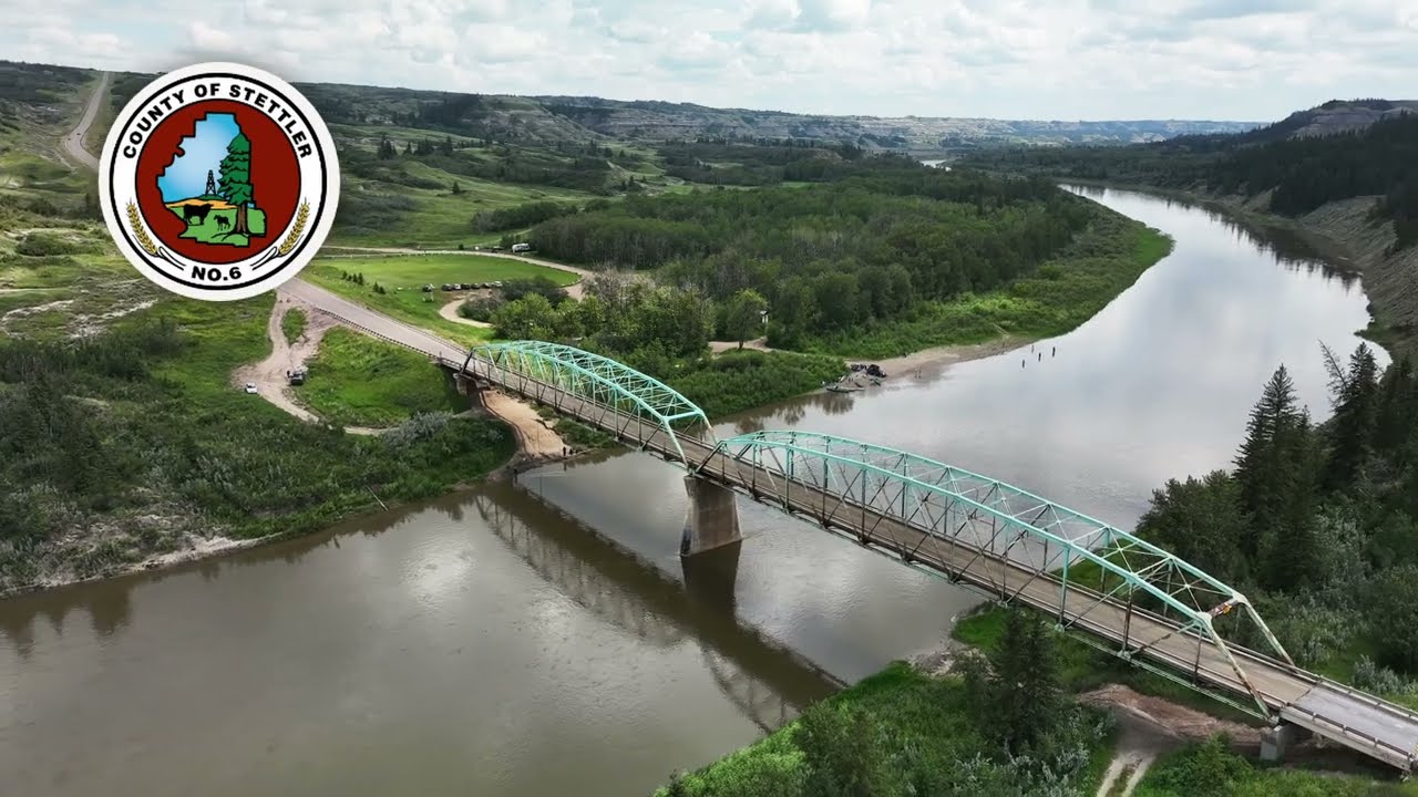 Come to the County of Stettler!
