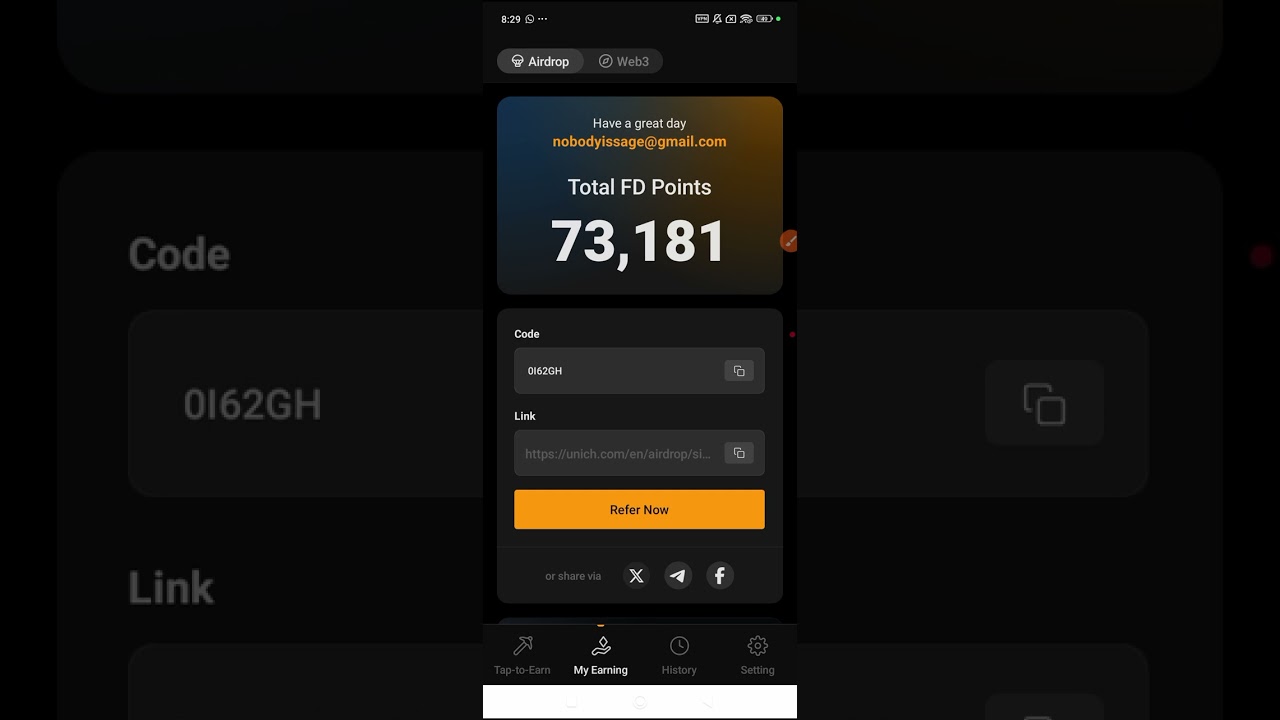 UNich airdrop ending - FD point conversion to FC & ratio | UN listing price & what you should do now