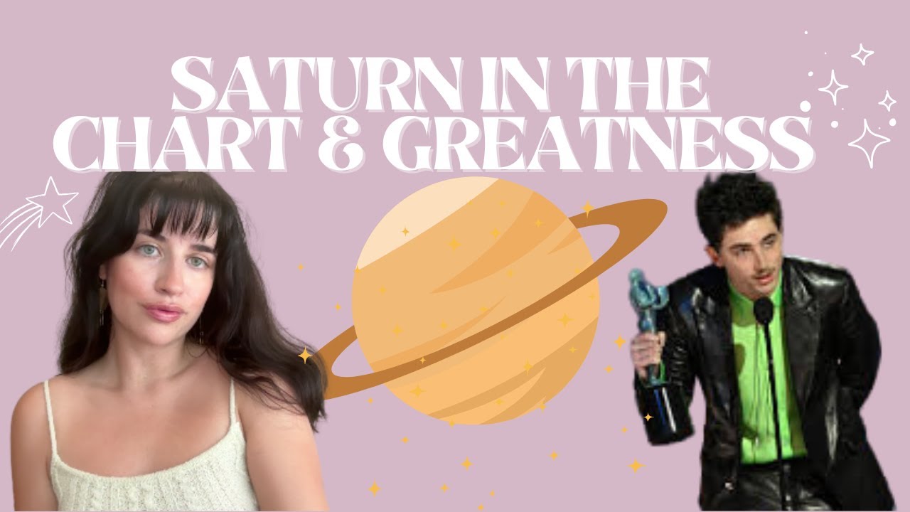 The Strength of Saturn & Greatness: Timothee Chalamet