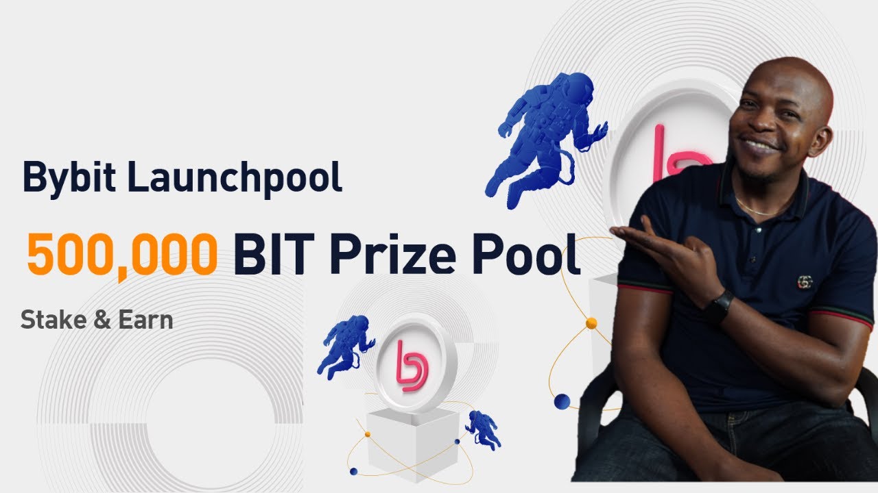 BYBIT: Grab Up to 600 BIT Prize Pool on Bybit Launchpool. Happening Now! | Jude Umeano