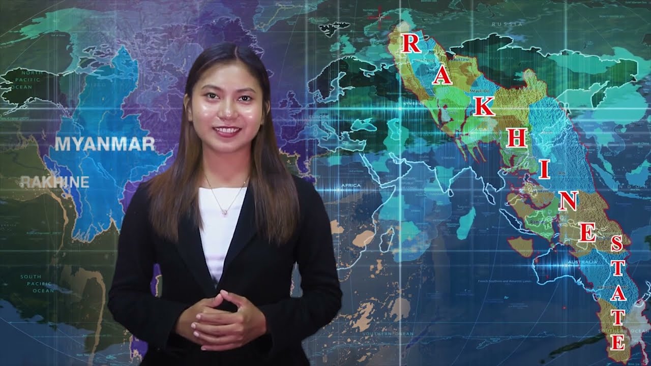 (ရခိုင်) တိုင်းရင်းသားဘာသာ သတင်းအစီအစဉ် - DVB